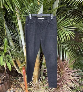Pantalones de mezclilla ajustados de tiro alto Burberry Brit talla 29 - Imagen 1 de 6