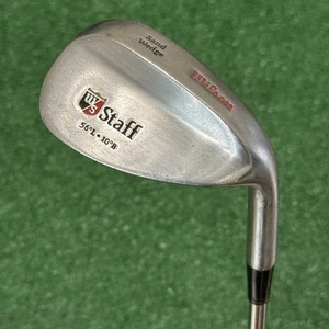 Wilson Staff SW Sand Wedge 56* 10B, Copper Face, Firestick Steel, RH, 35.5” - Picture 1 of 11