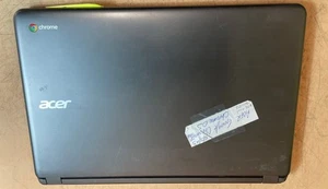 Acer N15Q9 Celeron N3060 1.6GHz 2GB RAM 16GB SSD Chrome OS Laptop Unit Only - Picture 1 of 7