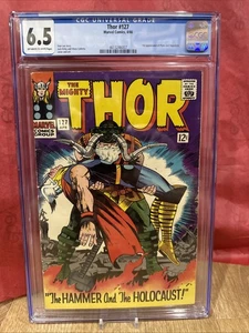 Thor #127 CGC 6.5 1st App Of Pluto And Hippolyta 1966) Marvel Graded Comic - Picture 1 of 3
