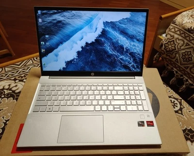 HP Portatile Ryzen 7, RAM 16GB DDR4, SSD 1TB, Display 15,6" – Pari al nuovo - Immagine 1 di 4