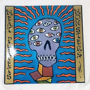 Meat Puppets Monsters LP Vinyl Schallplatte SST Records SST 228 Alt Rock Album (1989) - Bild 1 von 8