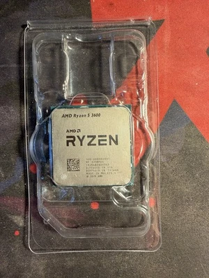 Процессор AMD Ryzen 5 3600 3,60 ГГц 6-ядерный 12 потоков AM4 - Изображение 1 из 4