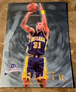 1998-99 Fleer Brilliants Reggie Miller #22 HOF INDIANA PACERS NBA NM-MT 🤩 - Picture 1 of 2