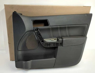 Nuevo panel de puerta delantera original Ford 2009-2010 Focus diestro negro 9S4Z-5423942-BB Foto 1 de 4
