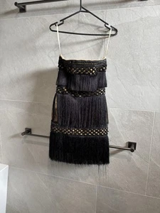 Eliya the label strapless black divinity dress, size XS - Picture 1 of 3
