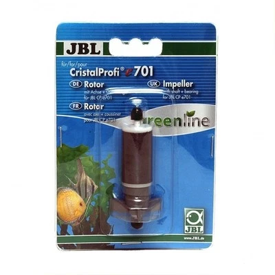 JBL Asse + Rotore Con 2 Maniche Per Pompa JBL Cristalprofi e701/e702 - Immagine 1 di 2