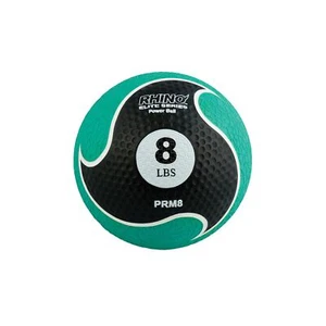 Champion Sports Rhino Elite Medicine Ball - Multiple Styles Green 8 Pounds - Picture 1 of 5