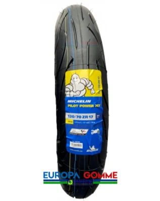 PNEUMATICO MOTO 120/70 ZR17 58W PILOT POWER 2CT DOT 2025/24 BIMESCOLA ANTERIORE - Bild 1 von 4