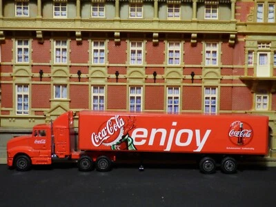 Rarità, 1:87, Kenworth T800 Sz , Coca Cola, Godere,Nr.012,Raccolta,Soluzione - Immagine 1 di 4