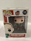 Funko Pop Television Sheldon Cooper #11 The Big Theory Green Lantern Shirt