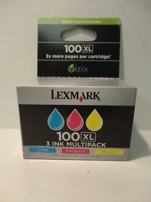 Lexmark 100 XL Color - 3 Ink MULTIPACK (600 pages x 3) - Image 1 of 4