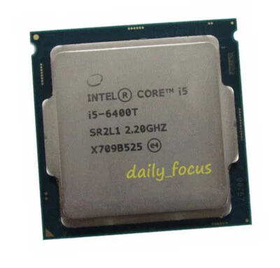 Intel Core i5 6400T 2.2GHz LGA1151 4 Core 4 threads SR2L1 CPU Processors 6 MB - Image 1 of 4