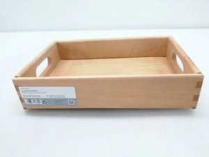 Zeller 13305 Allzweckkiste, Buche lackiert, ca. 30 x 20 x 7 cm, stapelbar - Bild 1 von 6