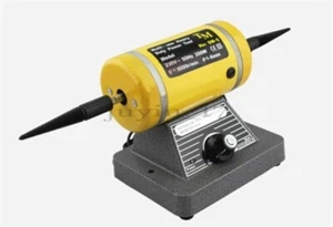 Variable Speed Bench Lathe Jewelry Polisher Polishing Buffing Motor Machine H eq - Picture 1 of 7