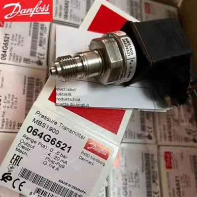 Danfoss MBS1900 pressure transmitter 064G6521 - Image 1 of 2