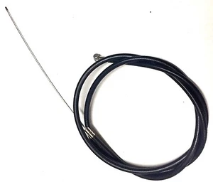 46"" CABLE DE FRENO TRASERO 41"" MANGA NEGRA 43CC 47CC 49CC BOLSA BICICLETA SCOOTER - Imagen 1 de 2