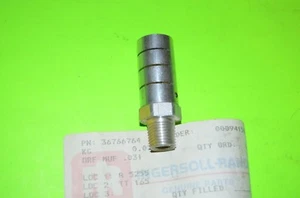 Silenziatore Ingersoll Rand numero di parte 36766764 orf .031 - Foto 1 di 2