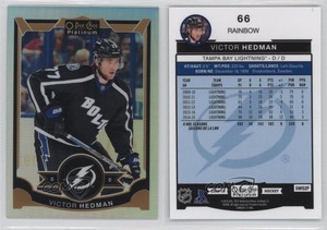 2015-16 O-Pee-Chee Platinum Rainbow Victor Hedman #66