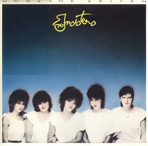 INSISTERS Moderne Zeiten LP (1981 CBS) - Imagen 1 de 1