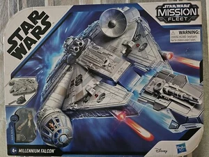 Star Wars Mission Fleet Millennium Falcon Playset - Picture 1 of 4