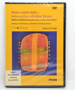 Reden reicht nicht Intervention mit allen Sinnen Hörsaal DVD - Picture 1 of 2