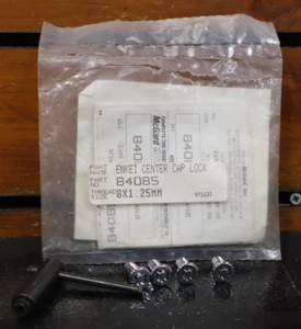 ENKEI CENTER CAP LOCK SET 84085 KEY AND BOLTS 8X1.25MM - Picture 1 of 5