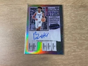 2024-25 Bowman University Chrome PJ Haggerty Final Exam Tutor Auto SSP #FEA-PH - Picture 1 of 2