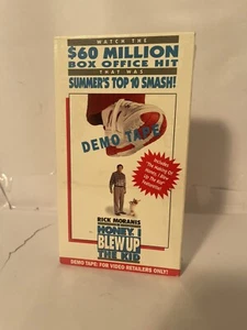 RARE Vintage 80’s HONEY I BLEW UP THE KID VHS Tapes Sealed Demo Tape Only One!! - Picture 1 of 10