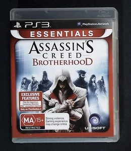 Z0353 Playstation3 PS3 Assassins Creed Brotherhood preowned game with booklet - Picture 1 of 4