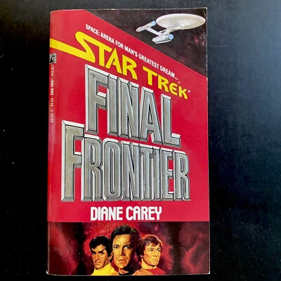 Star Trek: Final Frontier by Diane Carey 1988 Pocket Books - Image 1 of 2