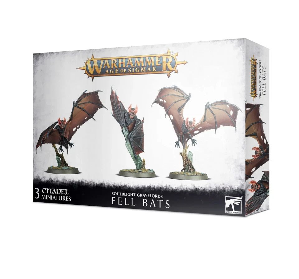 Fell Bats Warhammer AoS Soulblight Gravelords NUEVO en CAJA Foto 1 de 1