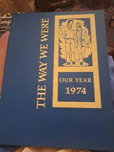 1974 Donningtown High School Yearbook Pennsylvania Pa - Picture 1 of 1