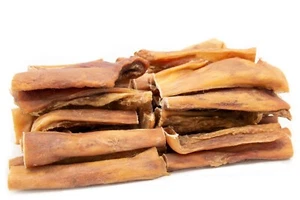 5kg getrocknete Rinderkopfhaut ca. 20-25 cm lange Stücke - Beste Wahl - Bild 1 von 1