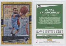 2020-21 Panini Donruss Choice Gold /10 Jonas Valanciunas #1