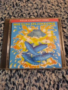 Hot Tuna: Splashdown. Audio Music CD 1984 Relix - Picture 1 of 5