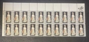 SCOTT 1273 JOHN COPLEY 5 cent BLOCK OF 20 POSTAGE STAMPS MNH - Picture 1 of 3