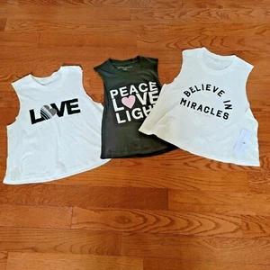 Spiritual Gangster Womans Crop Tank Top Choose - Picture 1 of 9