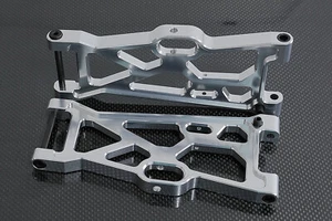 GTB CNC Aluminum Metal Suspension Arm Set for RC 1/5 Car Losi MTXL Upgrade Part - Picture 1 of 3