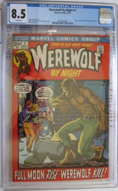 Werewolf by Night (1972) #26, Comic Issues