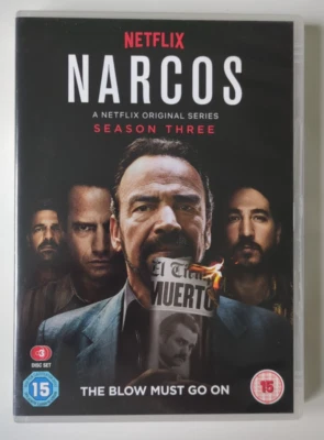 Narcos Season 3 DVD (2018) - Image 1 of 4
