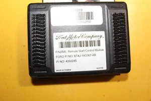 Chassis ECM Remote Start Fits 2011 FORD F150 450379 BT4J19G367AB - Picture 1 of 2