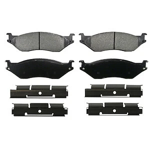 Wagner For Ford F53 99-07 SX777 SevereDuty Semi-Metallic Front Disc Brake Pads - Image 1 of 4