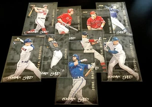2017 Stadium Club CONTACT SHEET Inserts - Take Your Pick - Complete Your Set! - Picture 1 of 1