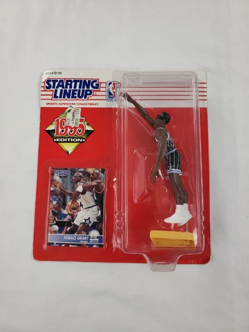 Horace Grant Orlando Magic NBA Starting Lineup Action Figure NIB Kenner NIP 1995 Cover