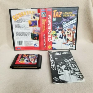 Taz in Escape From Mars SEGA Genesis CIB contatti completi puliti testati funzionanti! - Foto 1 di 8
