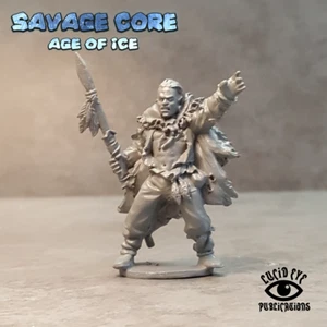 Lucid Eye Cro Magnon Boss Menhir Fivetusks Miniature RPG D&D AD&D - Picture 1 of 1