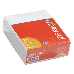 Universal M9-35613 100 Sheets 3 in. x 5 in. Unruled, Scratch Pads - White (12... - Picture 1 of 9