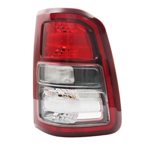 Silscvtt Rear Right Side Tail Light For 2019-23 Ram 1500 Halogen w/Black Bezel - Imagen 1 de 19