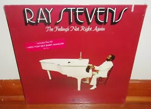 RAY STEVENS-Original 1979 LP-The Feeling's Not Right Again-BRAND NEW, SEALED! - Picture 1 of 2